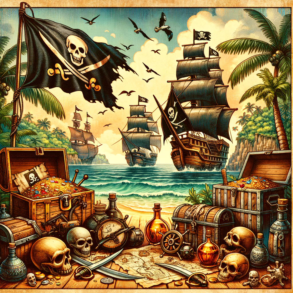 Pirate Golden Age Odyssey